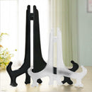 5pcs 8 Inch Exhibition Show Shelf Display Easels Plate Stand Pedestal