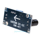5PCS Adjustable LM2596S-ADJ DC-DC Buck Regulator Power Module 3A 5V/12V/24V