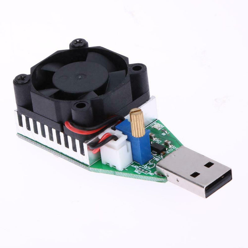 Electronic Load resistor USB Current Tester Discharge Battery Test Capacity A