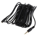 3.5mm Jack Headphone Extension Cable Male To Female Stereo Audio Adapter With