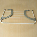 Portable Foldable Drying Rack Clothes Punch Free Hanger Winter Heating Radi