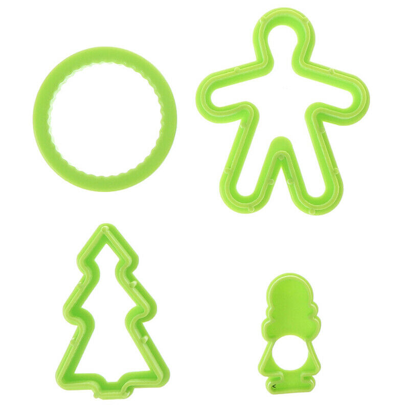 18PCS Kids Plasticine Mould Tools DIY Children Clay Cutters Roller Moulds ToyJ!c