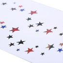 Colorful Star Waterproof Temporary Tattoo Stickers Women Beauty Body Art Pi.ES
