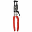 2 Pcs Wide Flat Band Hose Clamp Plier & Cross Slotted Jaw Pliers