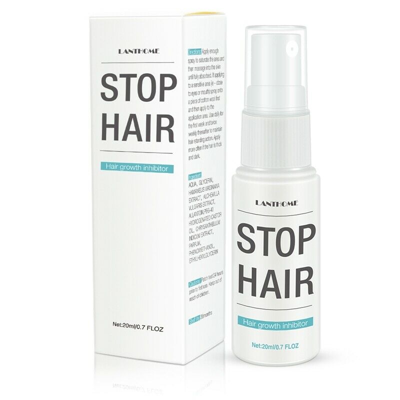 Lanthome Effective Permanent Hair Growth Inhibitor After Hair Removal Repai X6U3