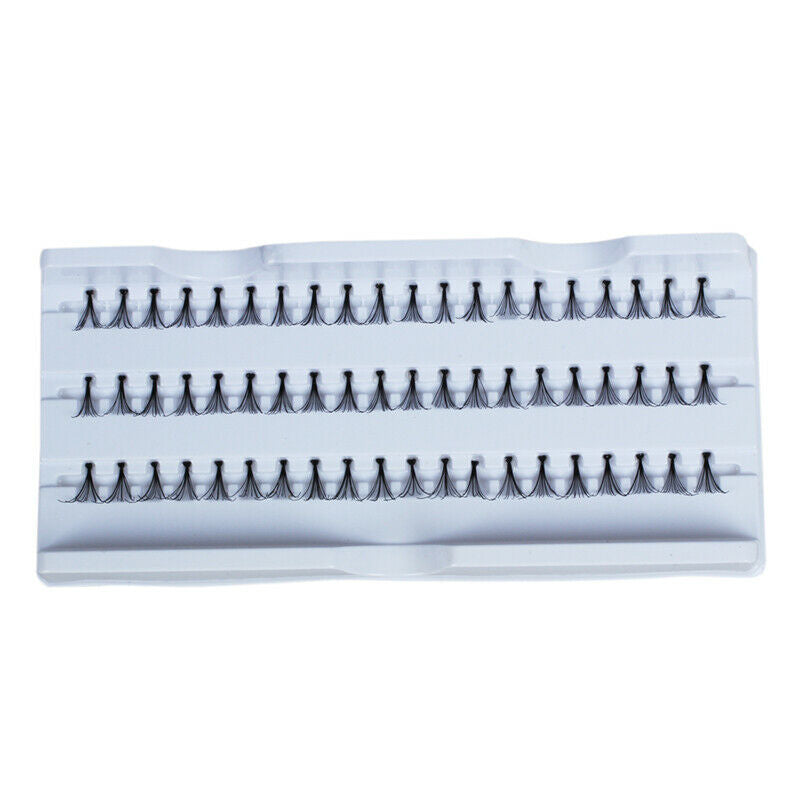 3 Box 180 x 8 mm/ 10 mm/ 12 mm Artificial False Eyelashes Lashes C6Q4
