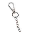 38cm Wallet Belt Chain Rock Trousers Hipster Pant Keychain Ring Clip Keyring %x