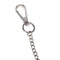 38cm Wallet Belt Chain Rock Trousers Hipster Pant Keychain Ring Clip Keyring %x