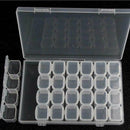 28Slots Embroidery Diamond Painting Accessories Storage Box Case Nail Art Deluxe