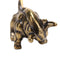 Solid Brass Bull Keychain Pendant Zipper Head Accessories Tools Outdoor Key R Gn