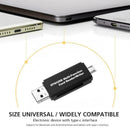 2 in 1 USB OTG Card Reader Flash Drive High-speed USB2.0 Universal Card