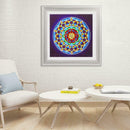 5D DIY Special Shaped Diamond Painting Flowers Pattern Embroidery Work Decor Kit