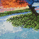 Full DIY 5D Diamond Painting Seasons Tree Diamond Embroidery Patterns  Z