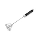 Easy Whisk Semi Automatic Stainless Whisks Hand Push Egg Beater Whip Milk Mixer
