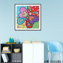 5D DIY Special Shaped Diamond Painting Butterfly Cross Stitch Mosaic Kits