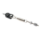1x Bass Drum Foot Pedal Spring with D-ring Springs Tensioner