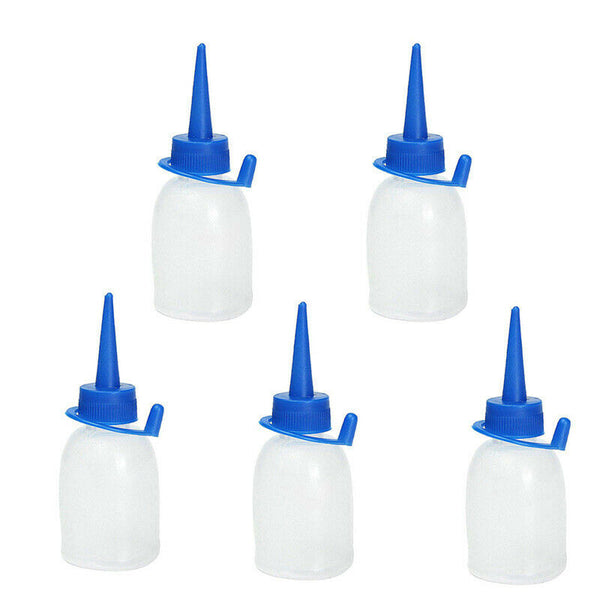 10 PCS 30ml Industrial Glue Gel Oil Plastic Squeeze Bottle Jet Dispense 90  H3C9