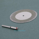 60mm Diamond Saw Cut Off Cutter Wheel Blade Discs Rotary For Mini Drill Tools