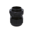 20 Pcs PG16 Black Plastic Glands Connectors for 10mm to 14mm Cable X5E5