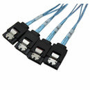 50CM Internal Mini SAS SFF-8087 36P to 4 x SATA 7 Pin External Connector Ca