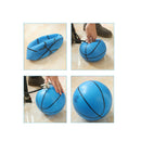 6x Inflatable Basketballs 6 inch, Beach Balls for Sports Birthday Parties, Beach