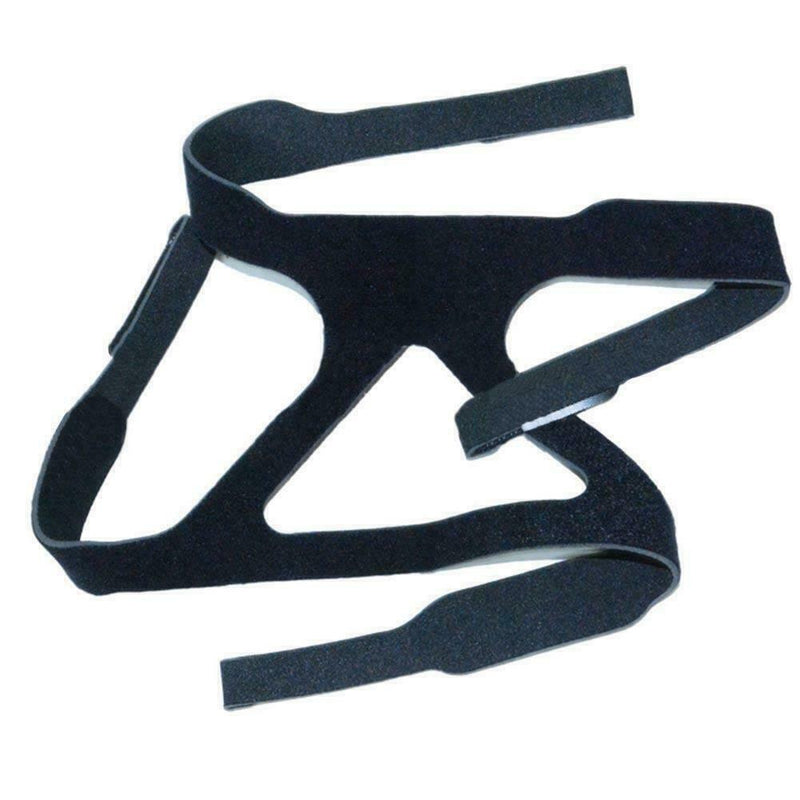 Black FX CPAP Nasal Headgear Strap No Air Leaks Mirage Adjustable Cushion Y9A4