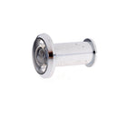 200 Degree Wide Angle Peephole Door Chrome-Plated  Viewer Door Hardware AU 3C