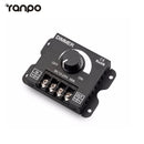 LED Switch Dimmer DC 12V 24V 30A 360W Adjustable Lamp Strip Driver Power ST-90