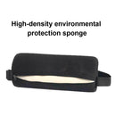 Travel Lumbar Roll Black For Car Seat Office Chairs Pillow Low Back Support Home