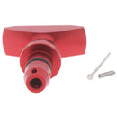 RED 1999-2011 Billet Oil Dipstick Handle Dip Stick for Mustang GT V8 GT500.A Kw