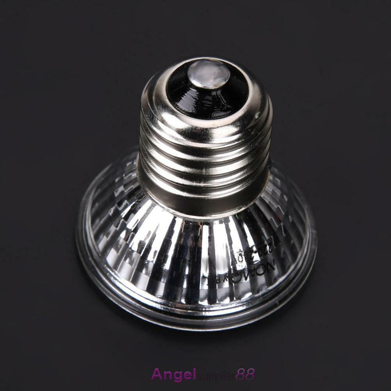 Reptile Tortoise UVA+UVB 3.0 Heating Lamp Full Spectrum Sunlamp Basking Pet