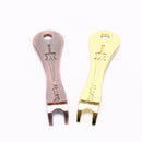 Acoustic Guitar String Nail Peg Pulling Puller Bridge Pin Remover Bronze ColorLJ