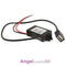 Car Charger Converter 12V To 5V 3A 15W Step Down Module With USB Cable