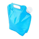 10L Portable Folding Water Storage Bag Container Travel Camping Hiking X2Q6