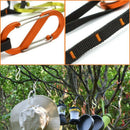 Outdoor Camping Lanyard With Hook, Camping Rope Outdoor Storage Rope Outdoo F5S8