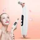 Blackhead Suction Removal Pore Cleaner Electric Skin Cleaning W/6 Suction Heads