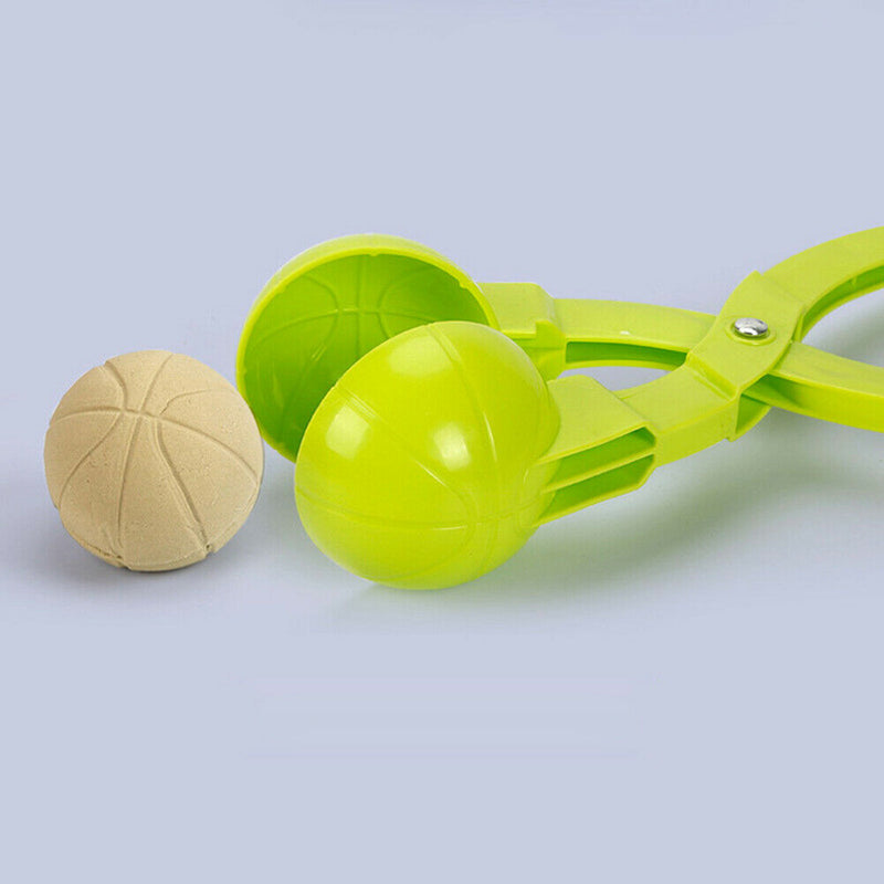 Snowball Clip Anti-freeze Snowball Mold Snowball Fights Tool Color Random
