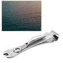 Quick Knot  Fishing Nipper Fly Line Clippers Tie Nail Knot Tying AU N1O7. E J8V9