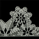 2pcs Snow mountain Design Metal Cutting Dies for DIY Scrapbooking Album Nd