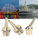 3x 1/2 '' 3/4 "1''Right Jet Spray Nozzle,
