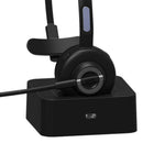 M97 Mono Trucker Bluetooth Wireless Headset with Microphone & Charging Stat