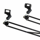 Mic Microphone Suspension Boom Scissor Arm Stand Holder Studio Broadcast New