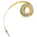 60in Button Tailor Measure Tape Sewing Tools Flat Tape 150CM Body Measuring P ES
