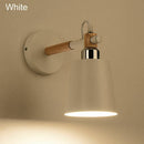 Wall Light Led Bedroom Bedside Decoration Nordic Living Room Hotel Corridor