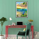 5D DIY Full Drill Diamond Painting Scenery Cross Stitch Mosaic Kits (w631)