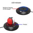 Charger Dock Station Cable w/Charging State Indicator for Switch Pokeball