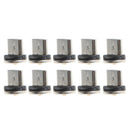 10 Pieces Micro USB  Tips Data Sync For Cellphone Camera Tablets