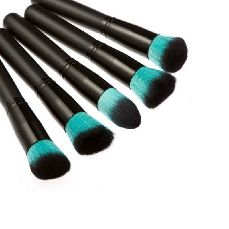 10pcs Women Lady Professional Soft Cosmetic Eyebrow Shadow Makeup Brush Set Kit