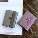 Matte Leather Small Women Wallet Mini Womens Wallets And Purses Short Femal