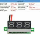5pcs Mini Digital DC Voltmeter 0.28 Inch Two-Wire 2.5V-30V Mini Digital DC  K4X3